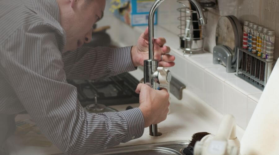 Professional clogged toilet repair in Lenox, MO